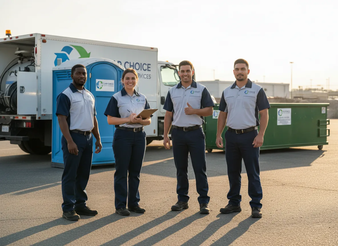 Porta Potty Rental company in Totowa, NJ