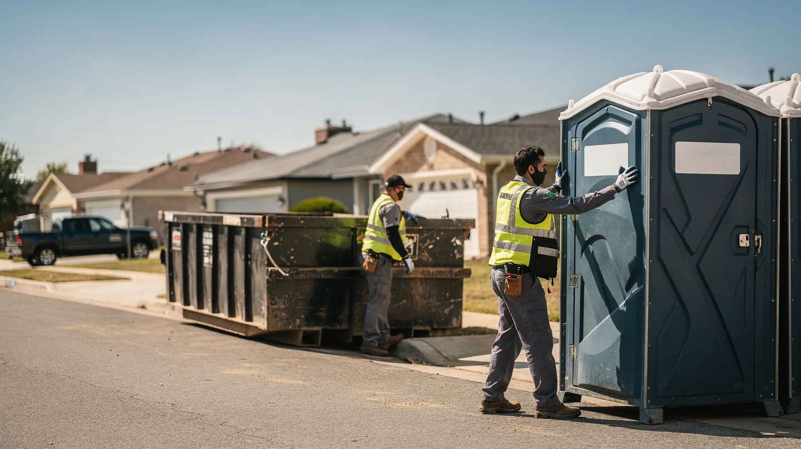 Porta Potty Rental in Totowa, NJ near me